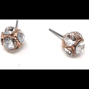 Kate spade New York lady marmalade stud earrings